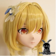 (RB353)Customize Full Head Quality Handmade Female/Girl Resin Japanese Anime Cartoon Character Kig Cosplay Kigurumi Mask (RB353)Customize Full Head Quality Handmade Female/Girl Resin Japanese Anime Cartoon Character Kig Cosplay Kigurumi Mask